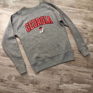Georgia Sweatshirt NWT Women’s Sz Small